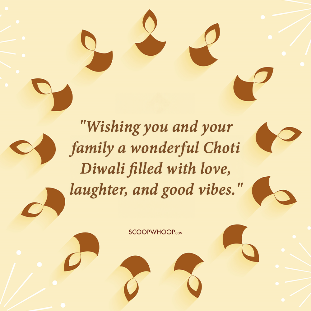 Happy Choti Diwali Wishes