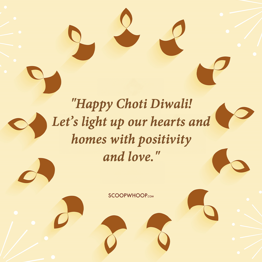 Happy Choti Diwali Wishes