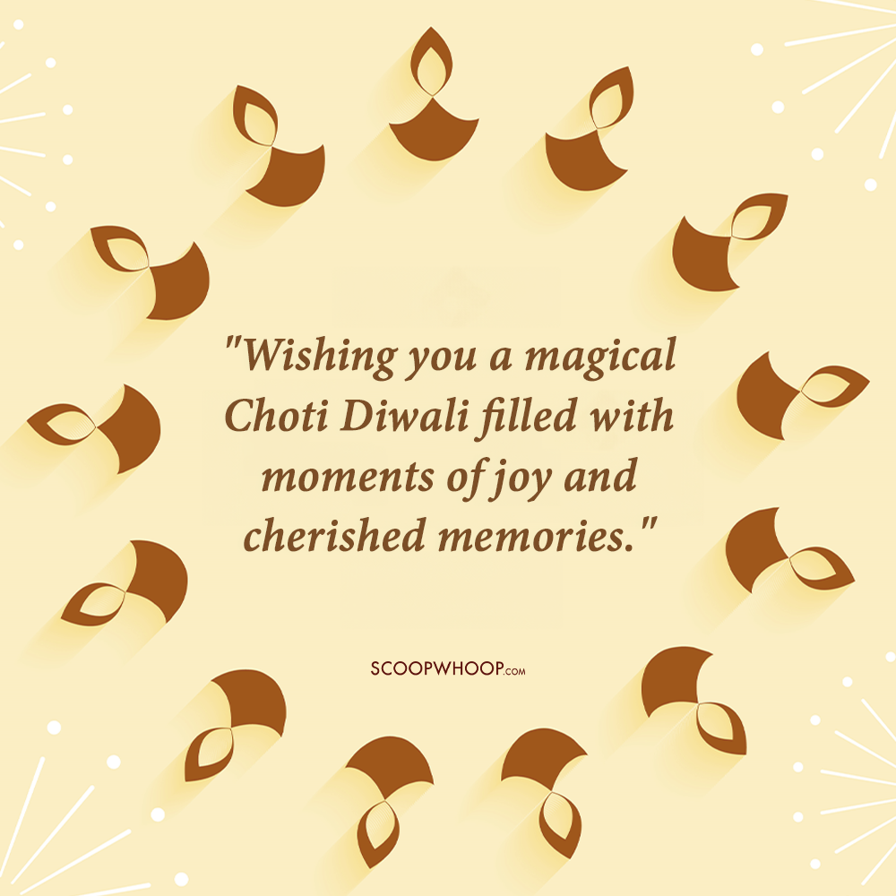 Happy Choti Diwali Wishes