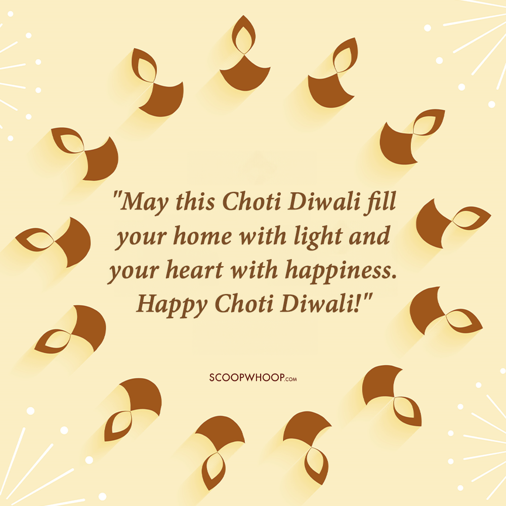 Happy Choti Diwali Wishes