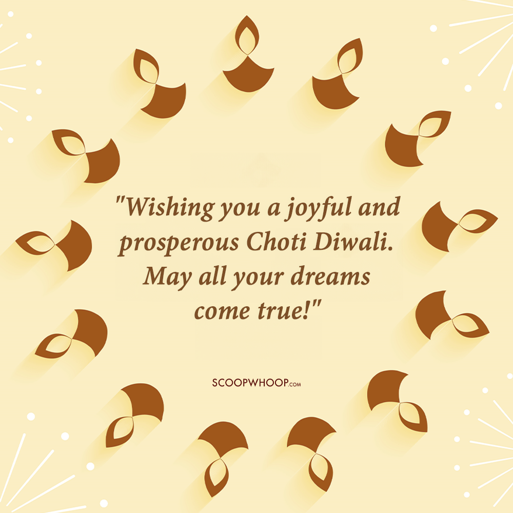 Happy Choti Diwali Wishes