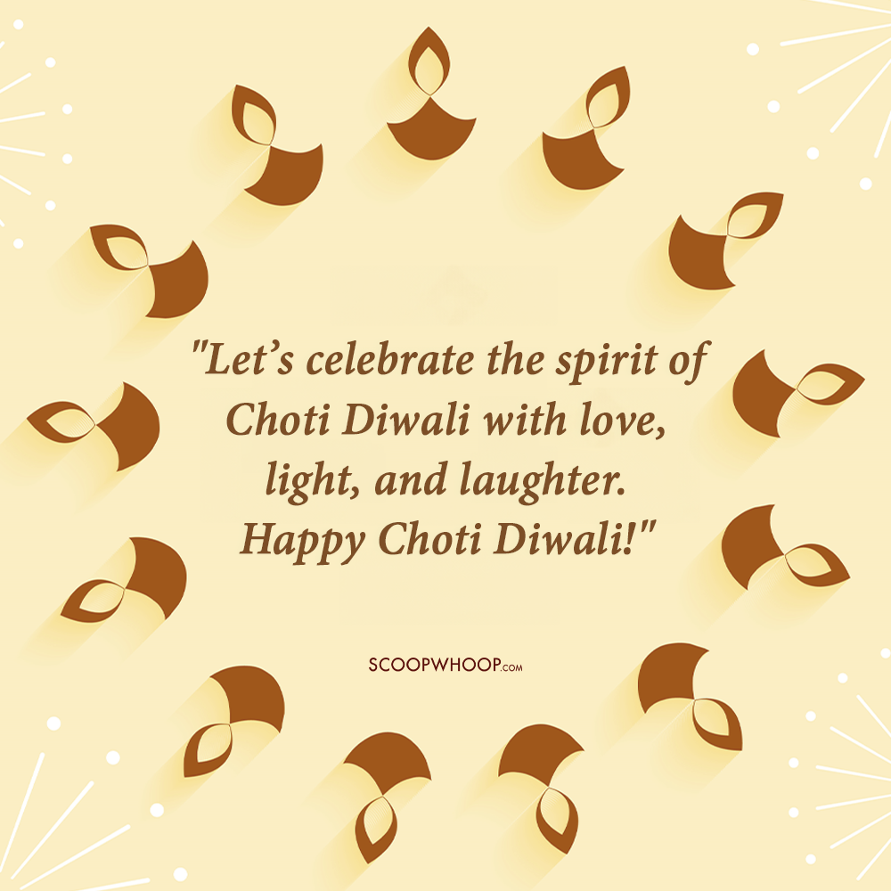 Happy Choti Diwali Wishes