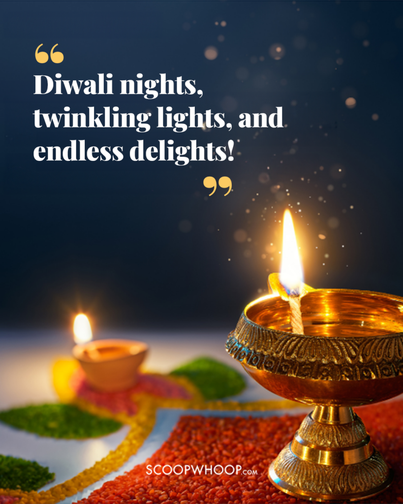 Diwali Captions for Instagram