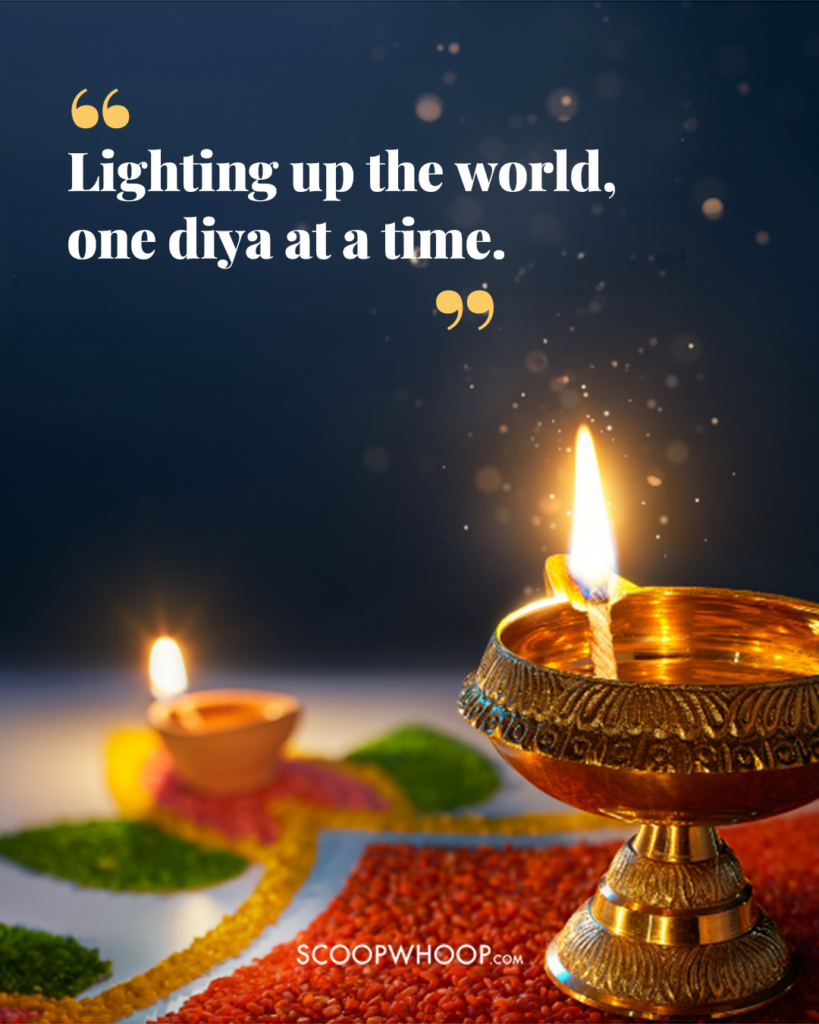 Diwali Captions for Instagram