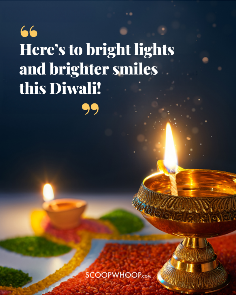 Diwali Captions for Instagram