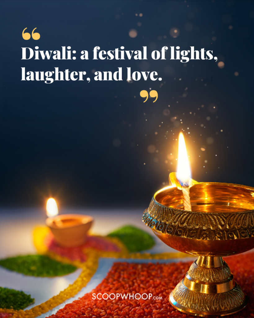 Diwali Captions for Instagram