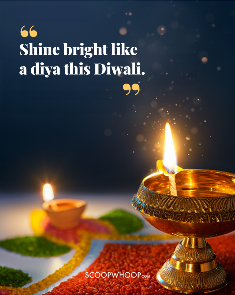 Diwali Captions for Instagram