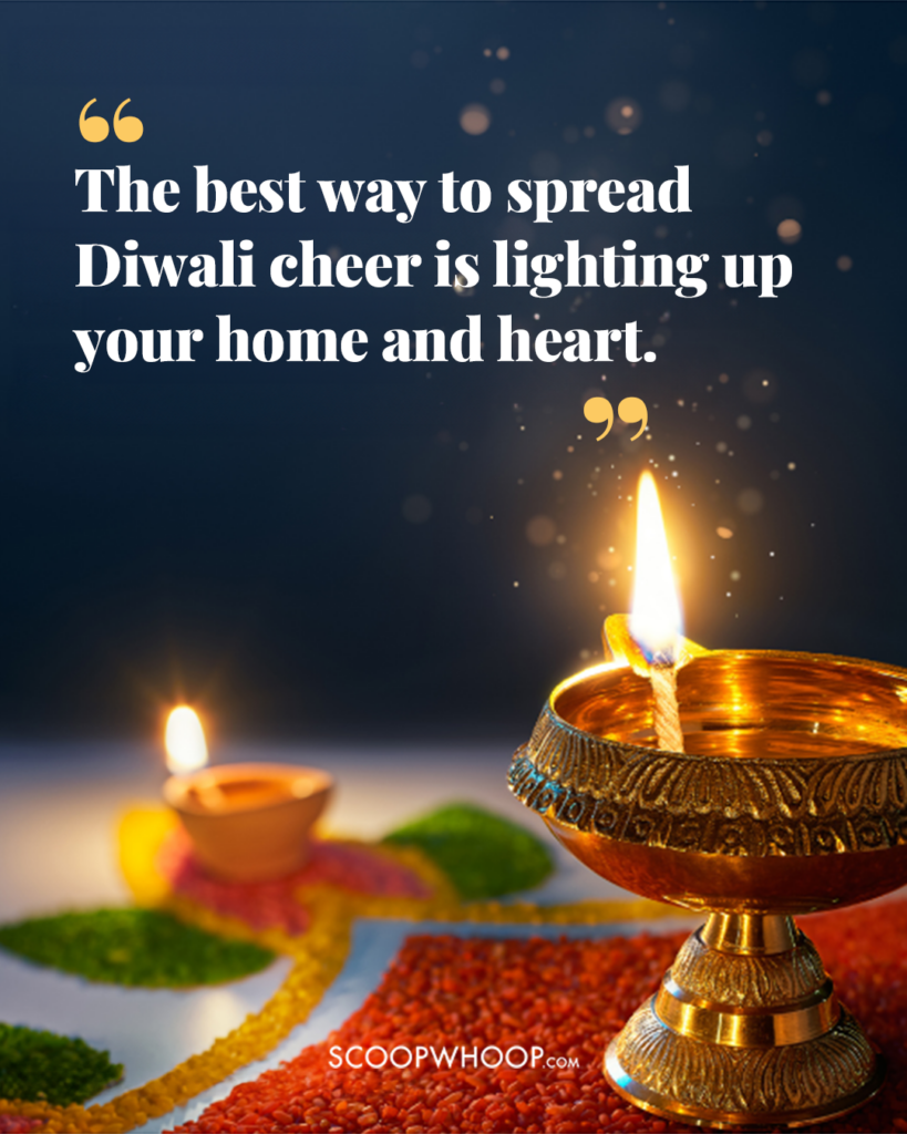 Diwali Captions for Instagram