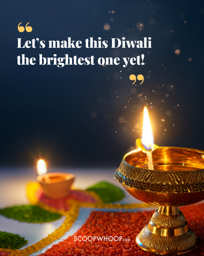 Diwali Captions for Instagram