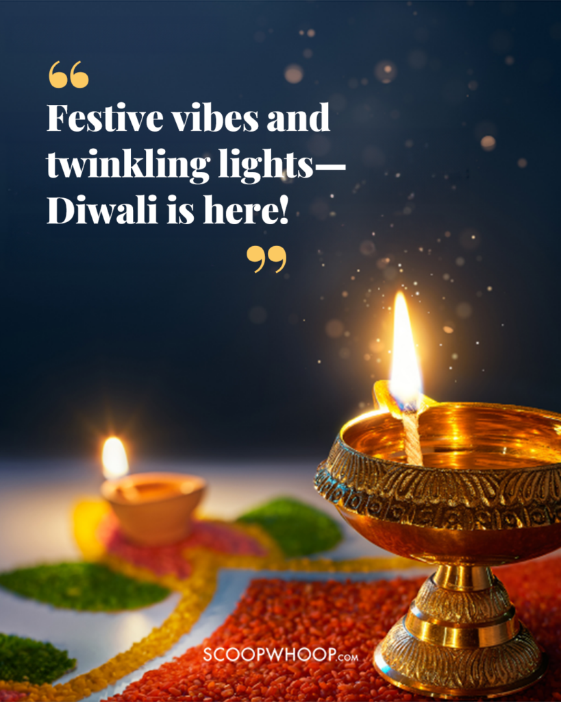 Captions for Diwali Post