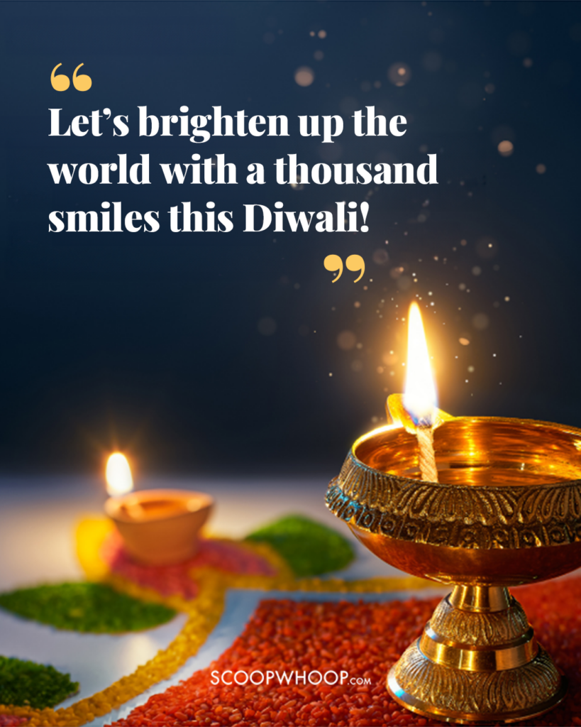 Captions for Diwali Post