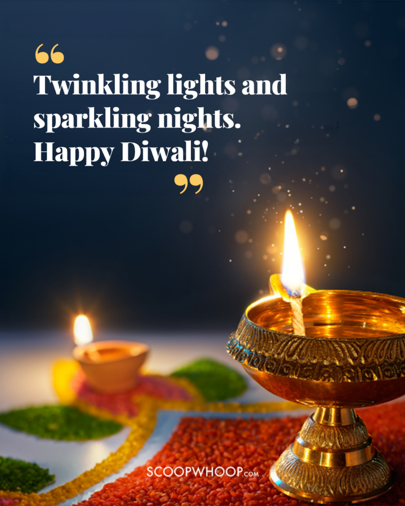 Captions for Diwali Post