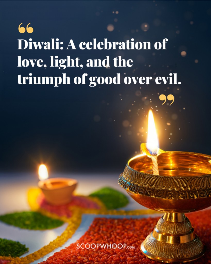 Diwali Quotes for Instagram