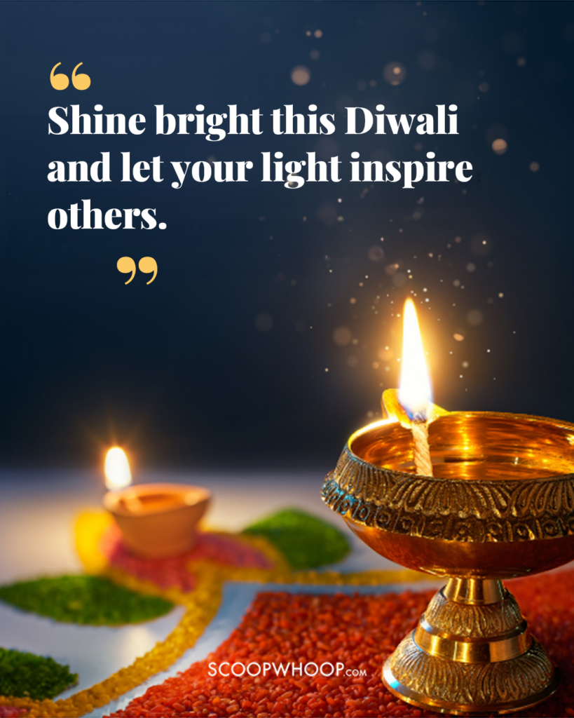 Diwali Quotes for Instagram