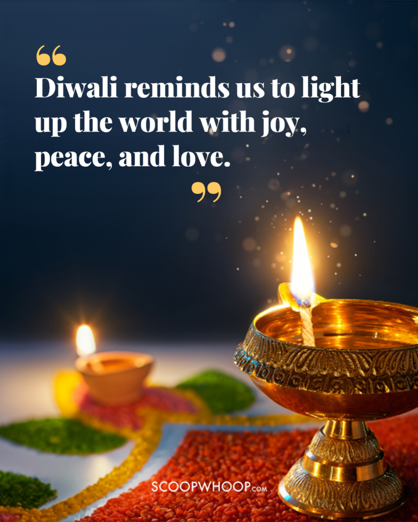 Diwali Quotes for Instagram