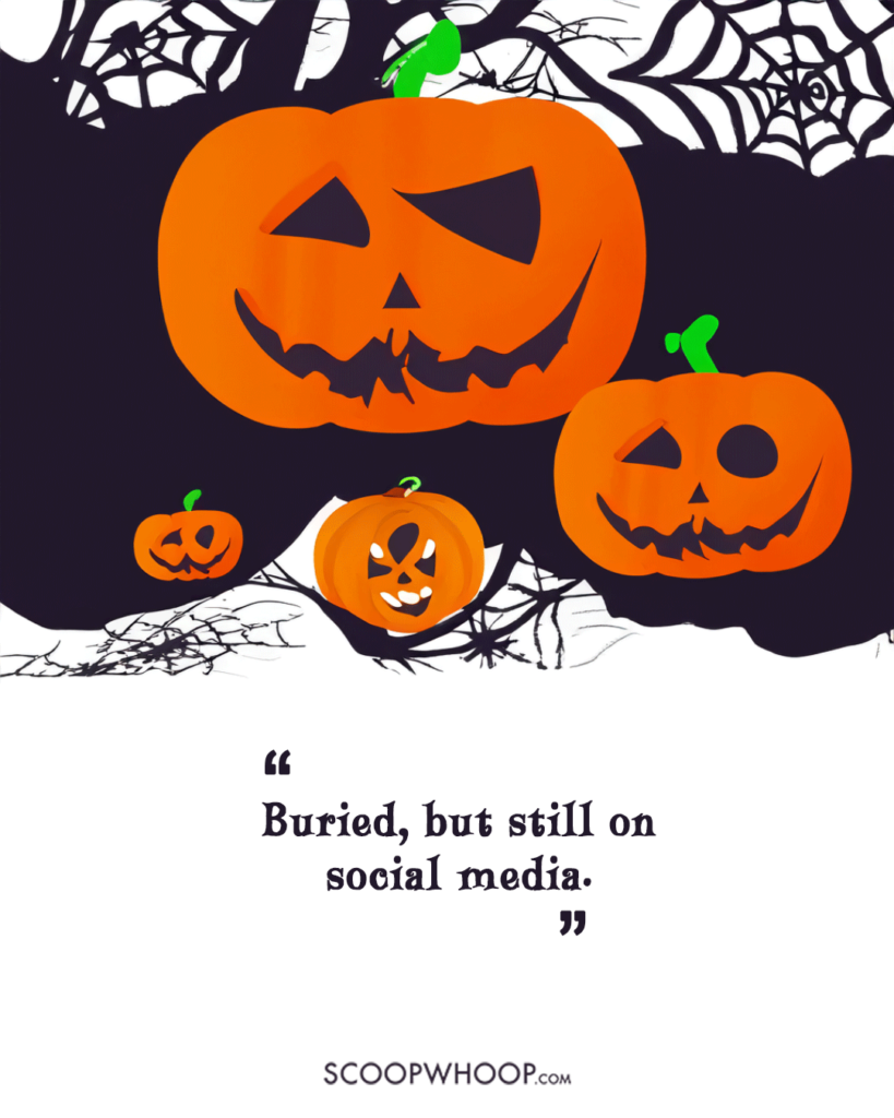 Funny Halloween Tombstone Sayings