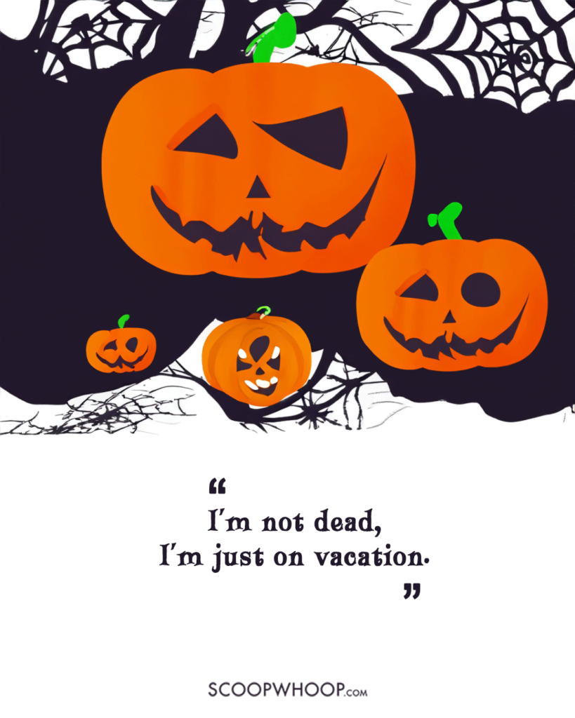 Funny Gravestone Sayings for Halloween