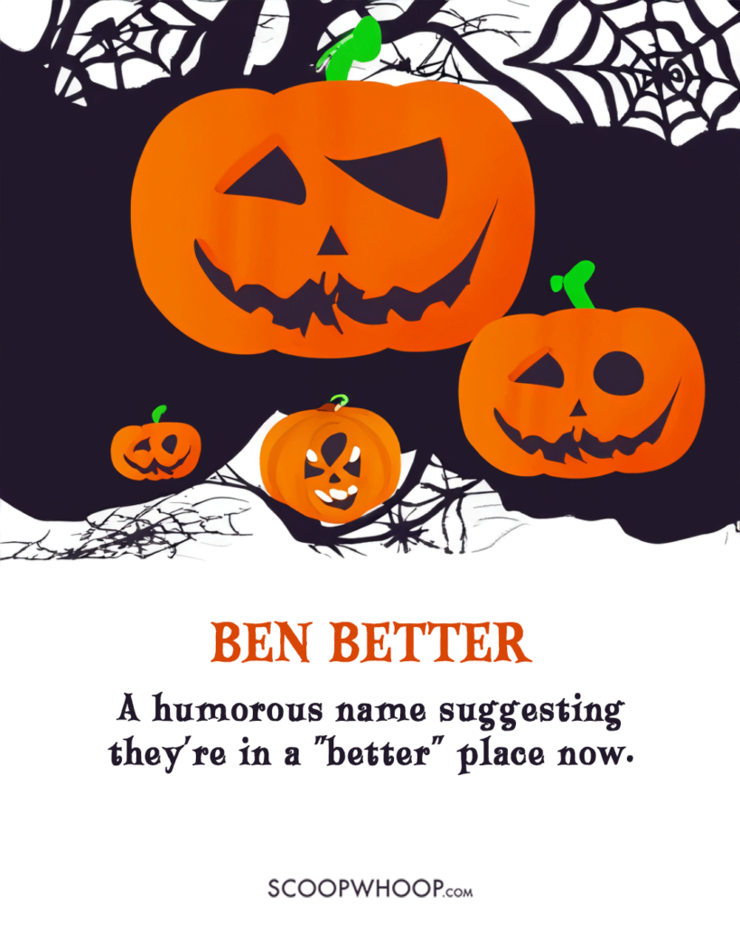 Tombstone Sayings: Funny Halloween Tombstone Names