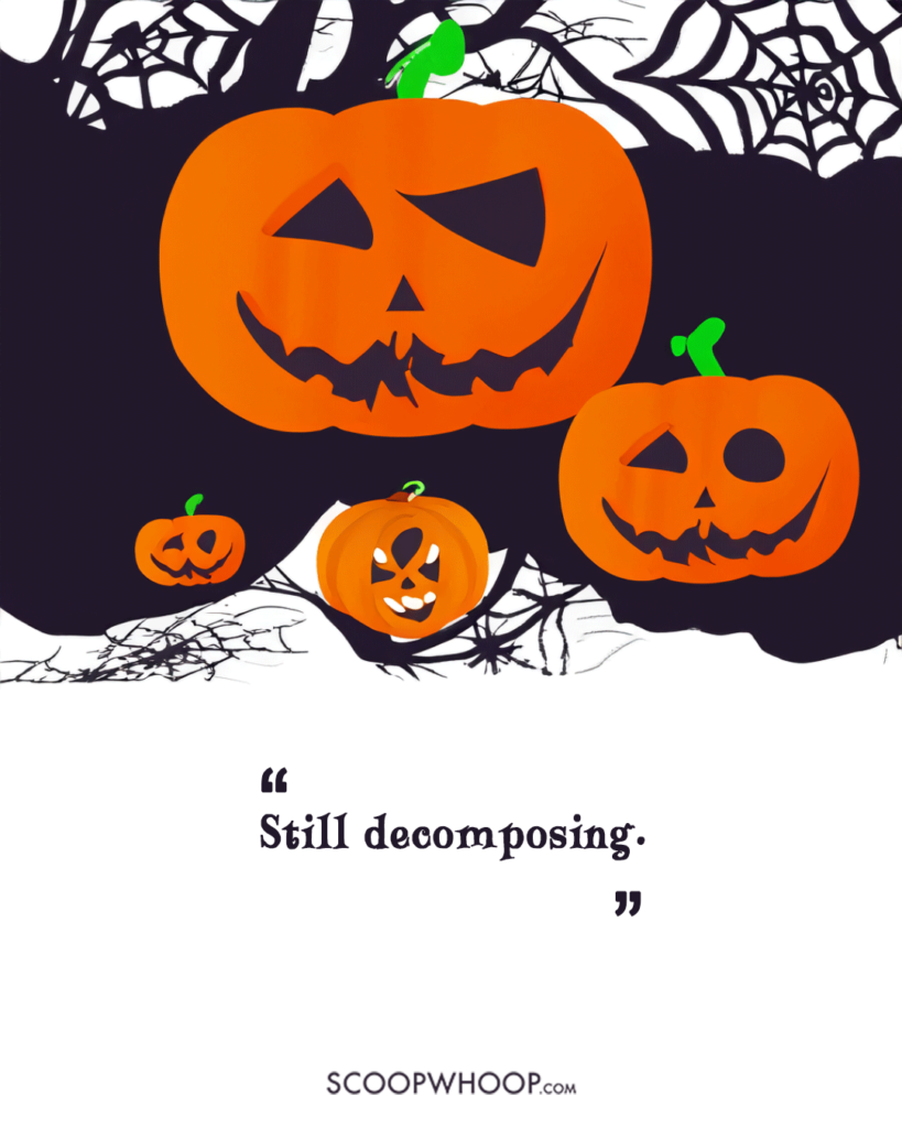 Halloween Tombstone Puns