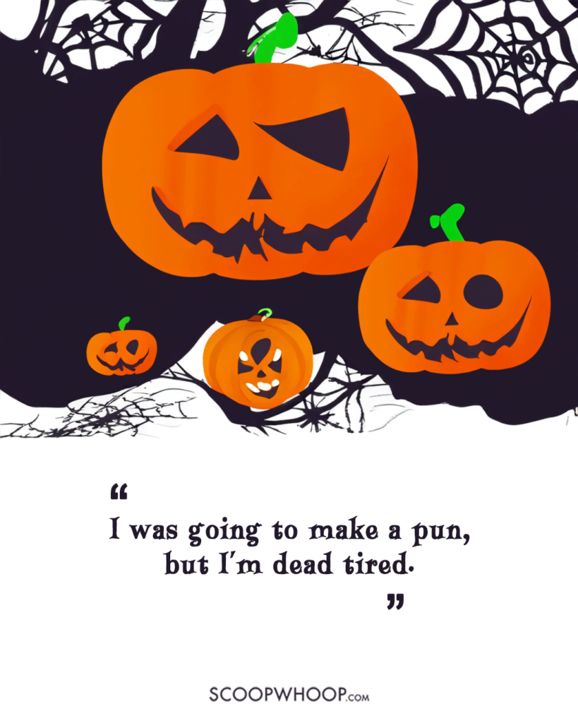 Halloween Tombstone Puns