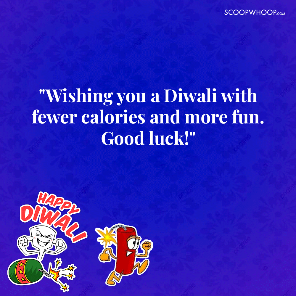 Diwali Funny Wishes