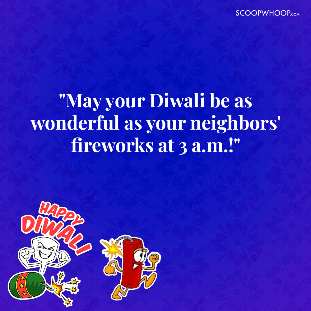 Diwali Funny Wishes