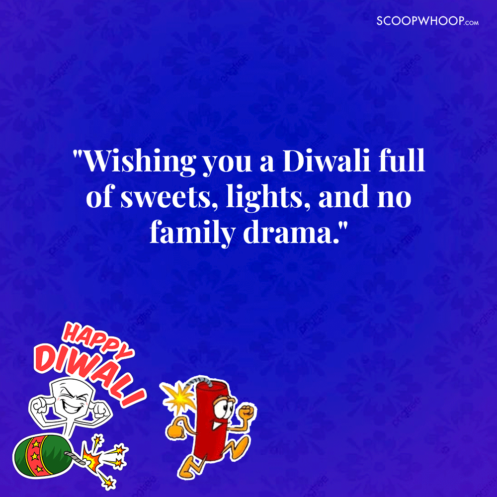 Diwali Funny Wishes