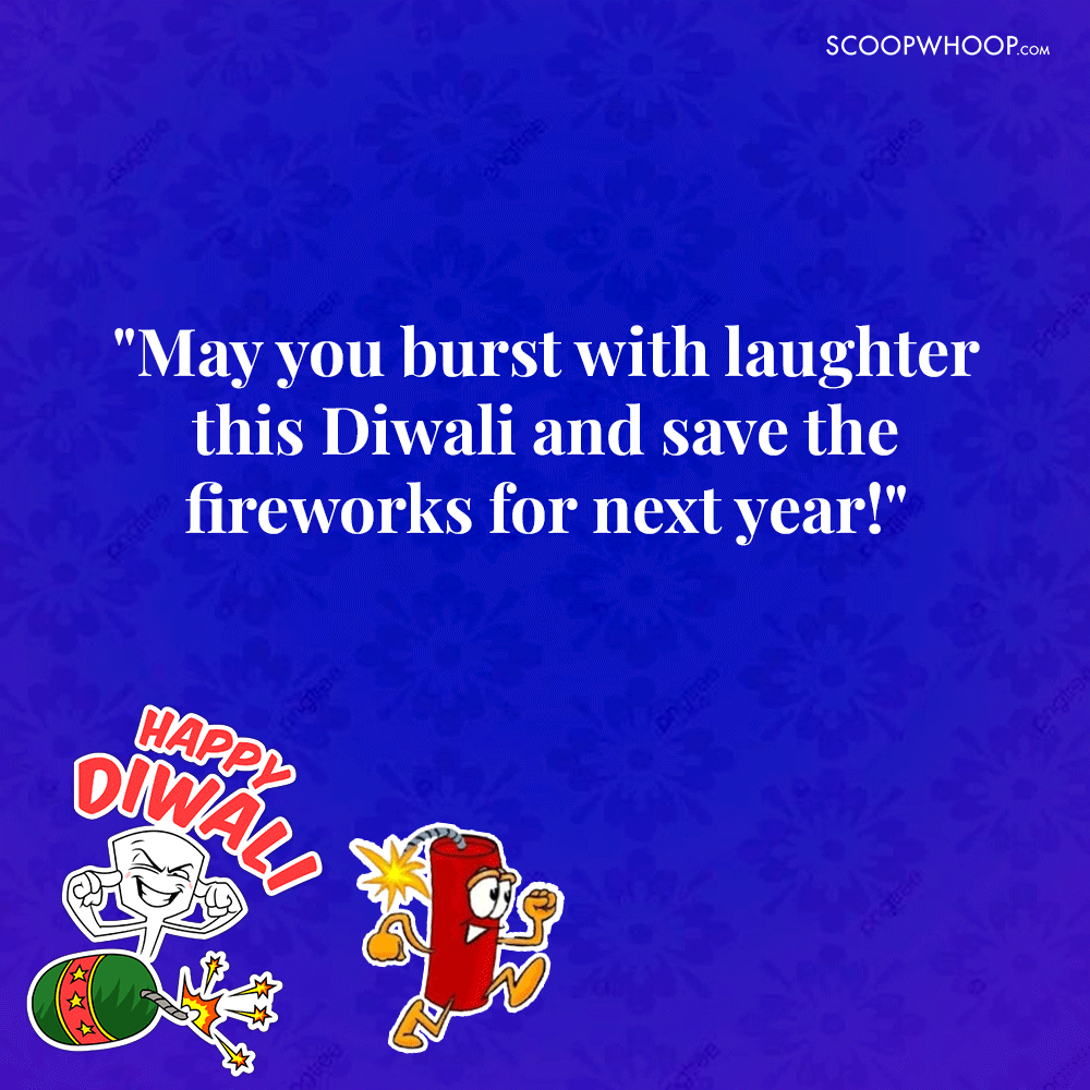 Diwali Funny Wishes