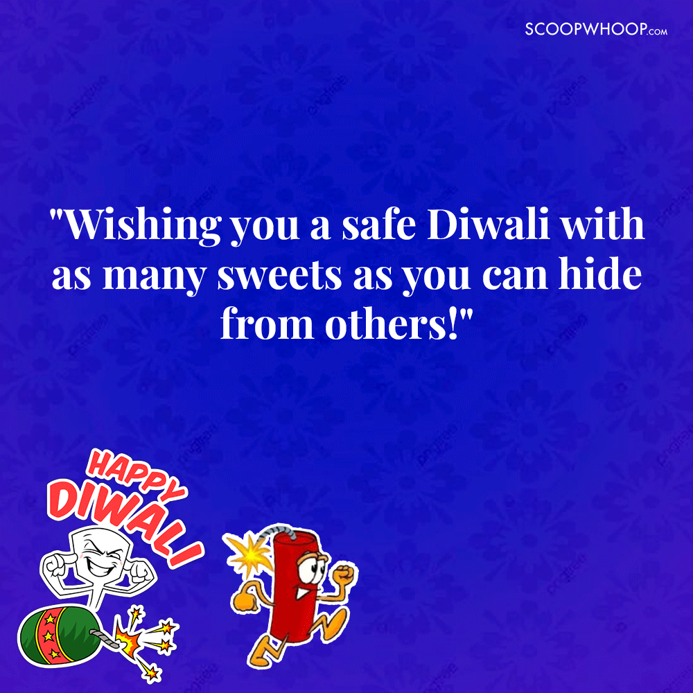 Funny Diwali Messages