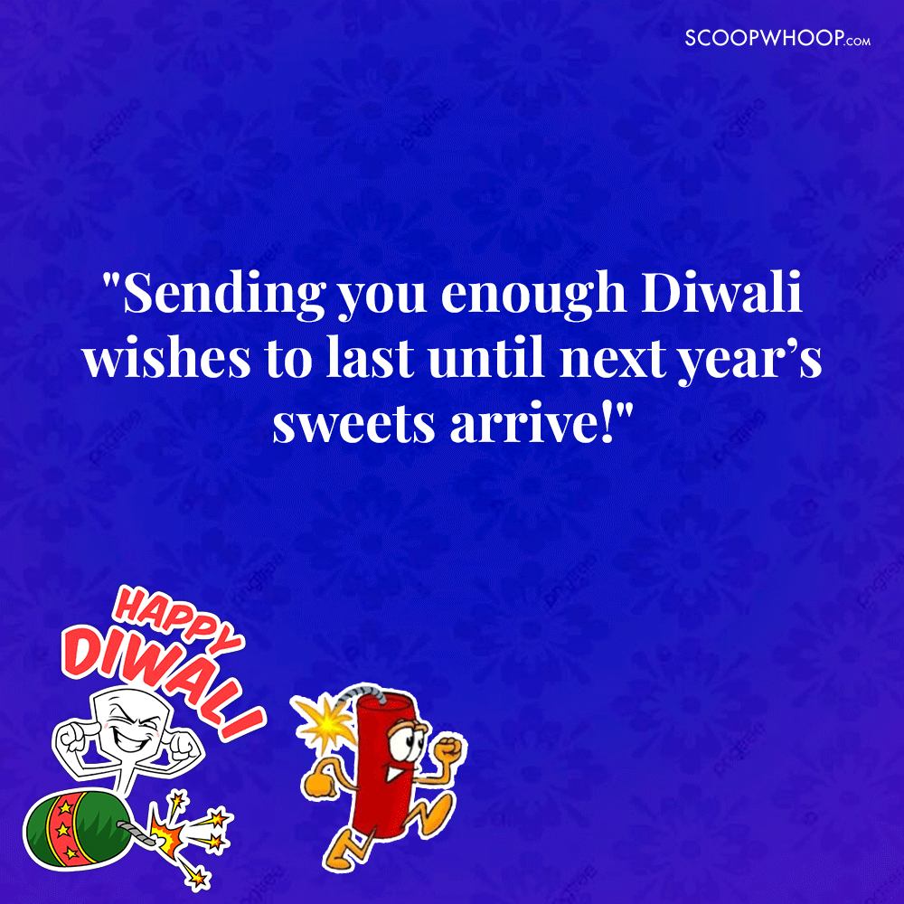 Funny Diwali Messages