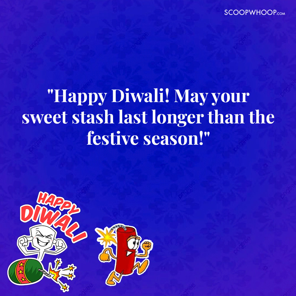 Funny Happy Diwali Wish