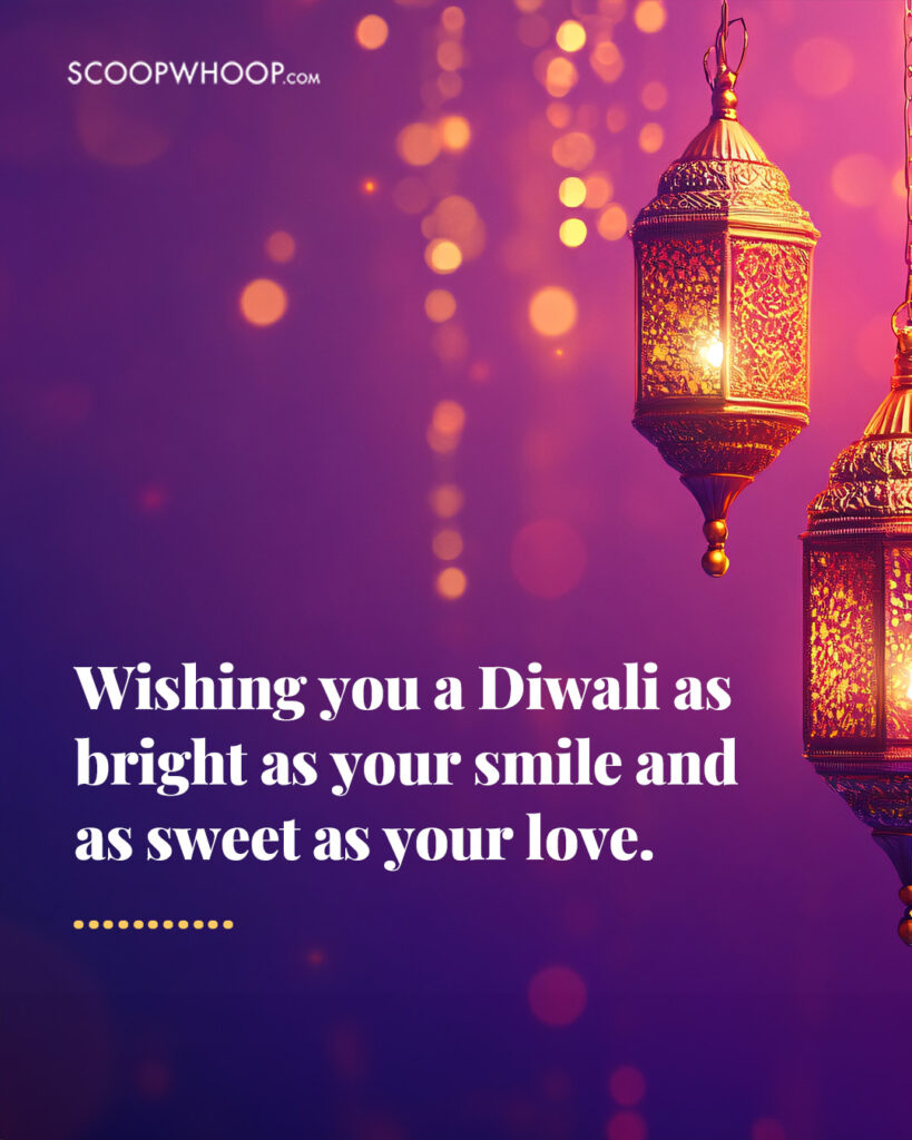 Diwali Wishes to Husband