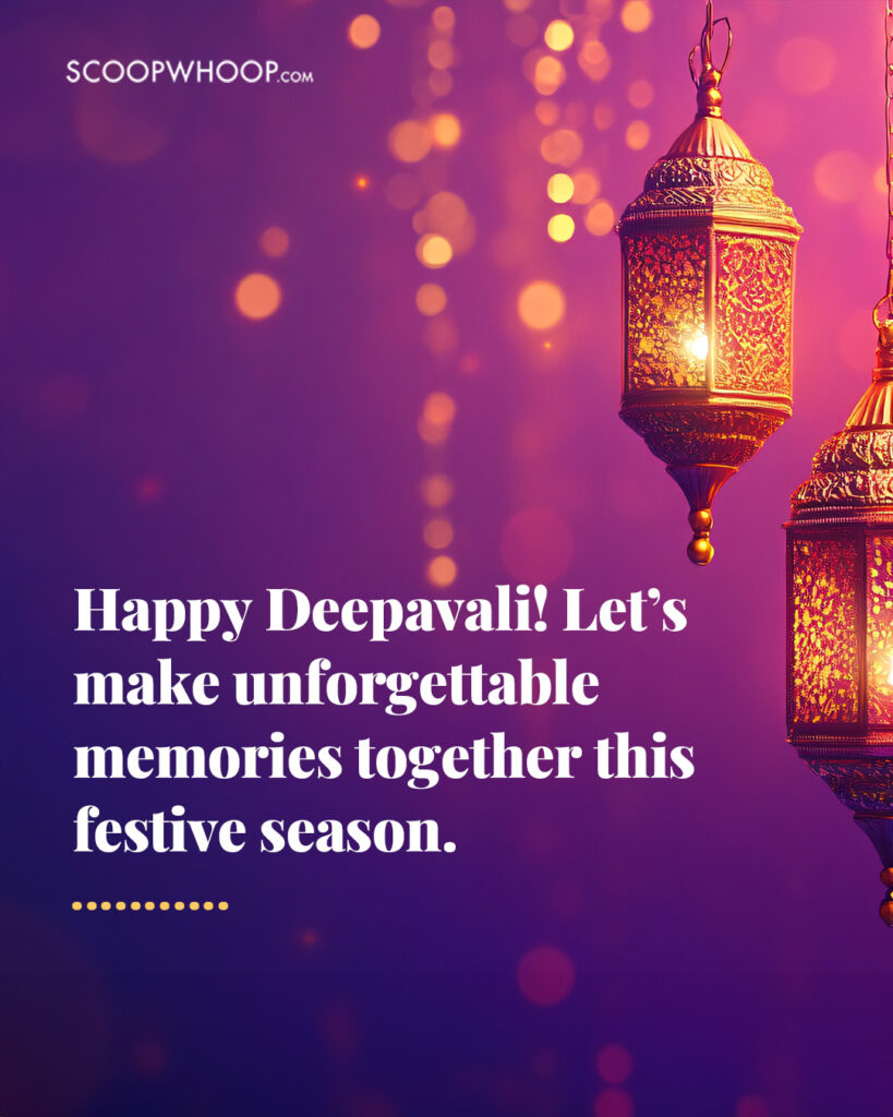 Deepavali Wishes to Husband