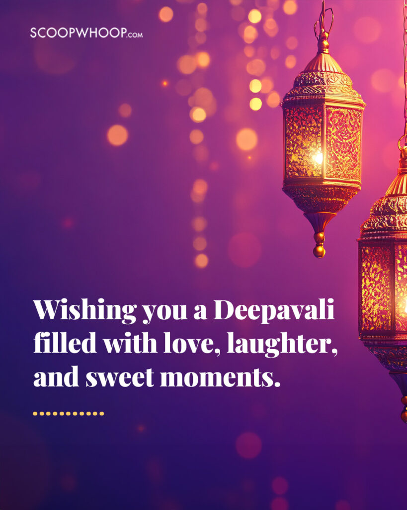 Deepavali Wishes to Husband