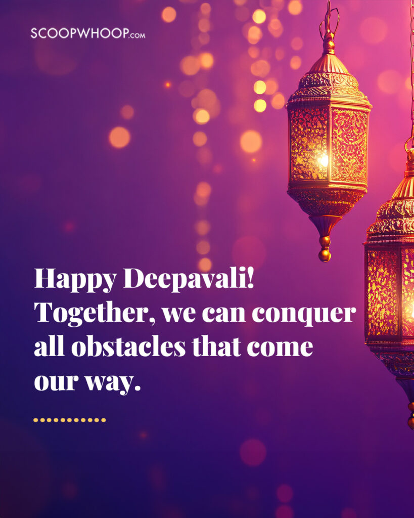 Deepavali Wishes to Husband