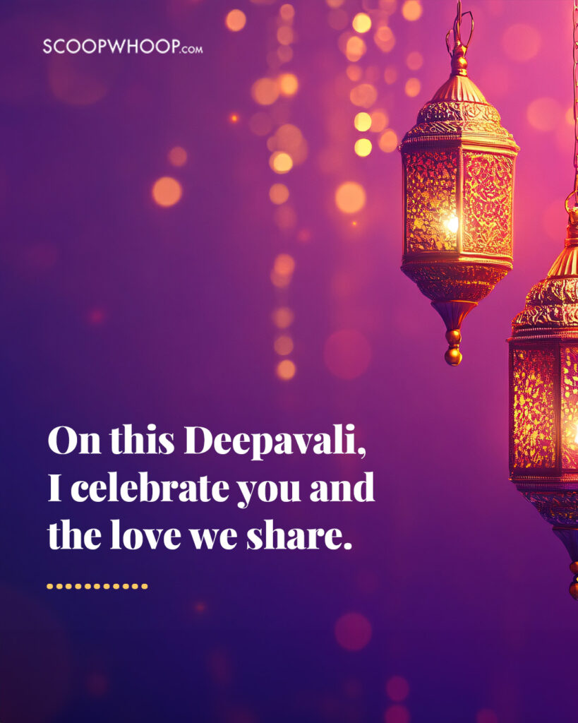 Deepavali Wishes to Husband