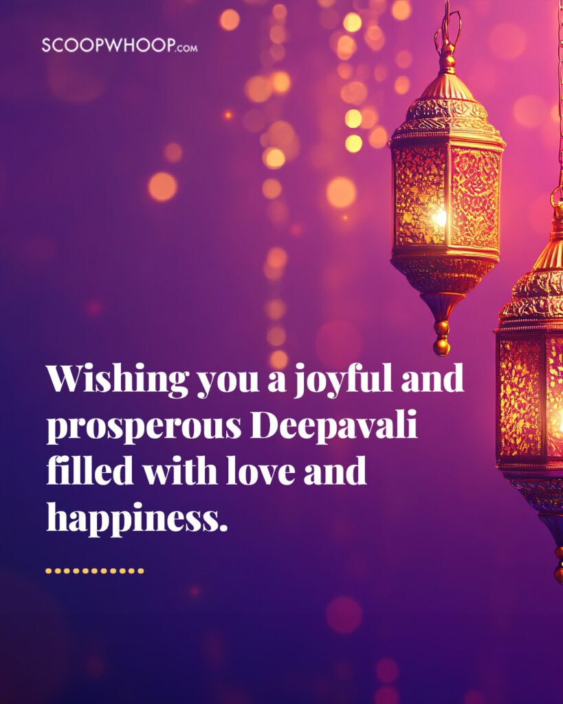 Deepavali Wishes to Husband