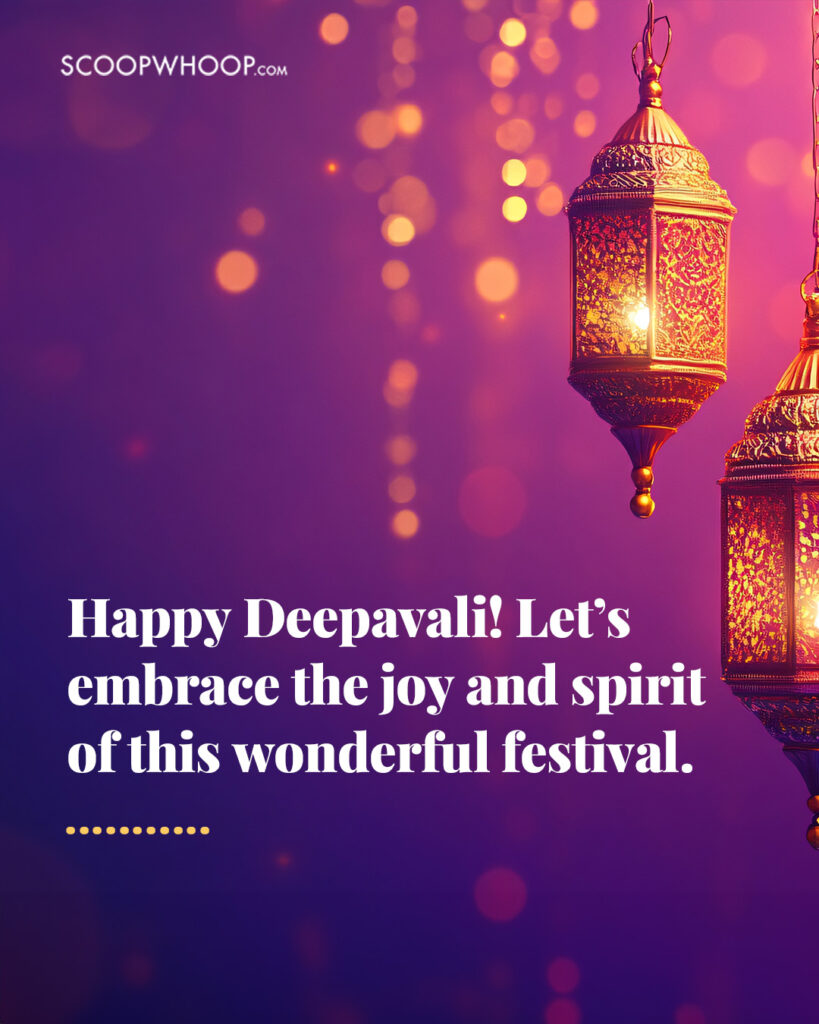 Deepavali Wishes to Husband