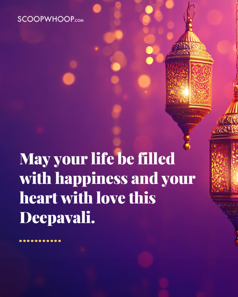 Deepavali Wishes to Husband