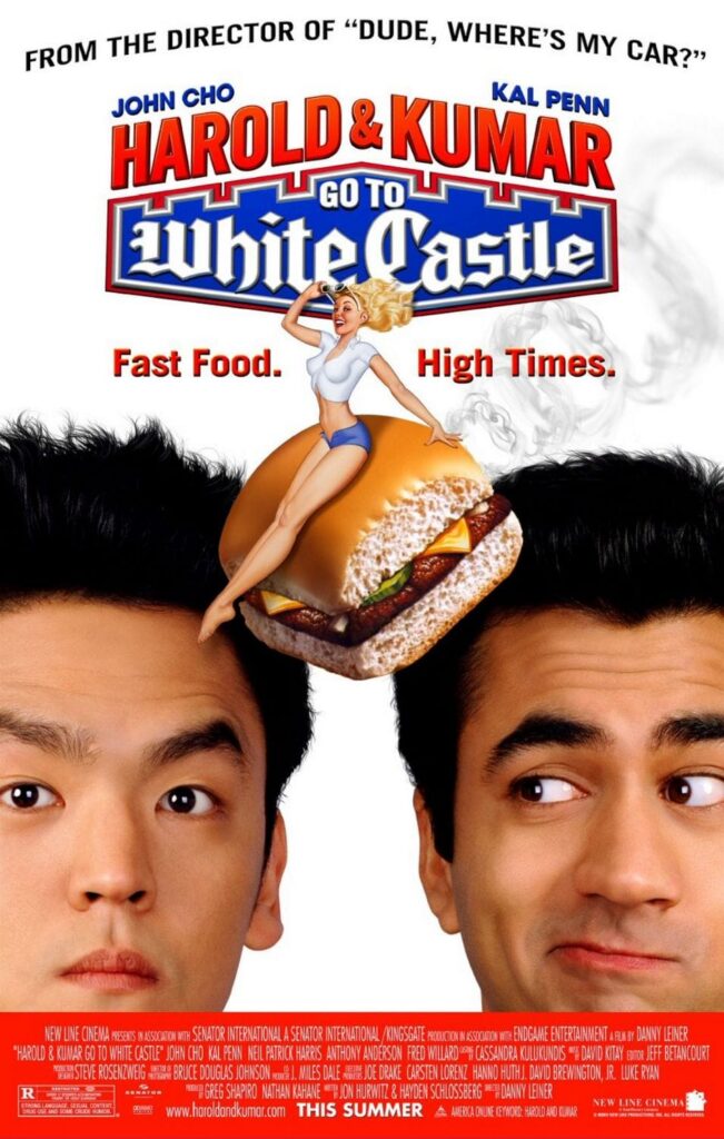 Harold & Kumar Go to White Castle - Movies Like American Pie