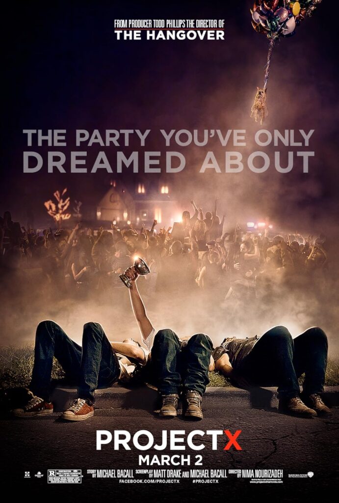 Project X-Movies like American pie