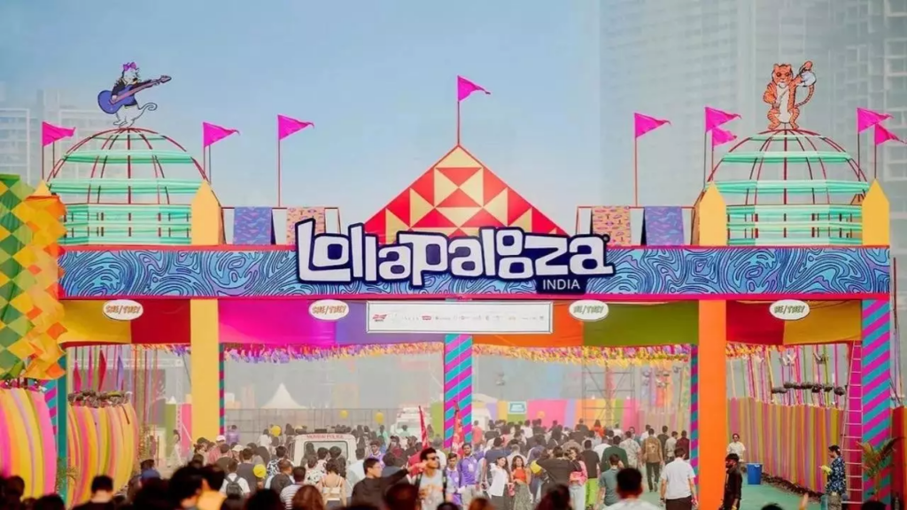 Lollapalooza India 2025