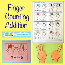 finger calculations - mind games for adults