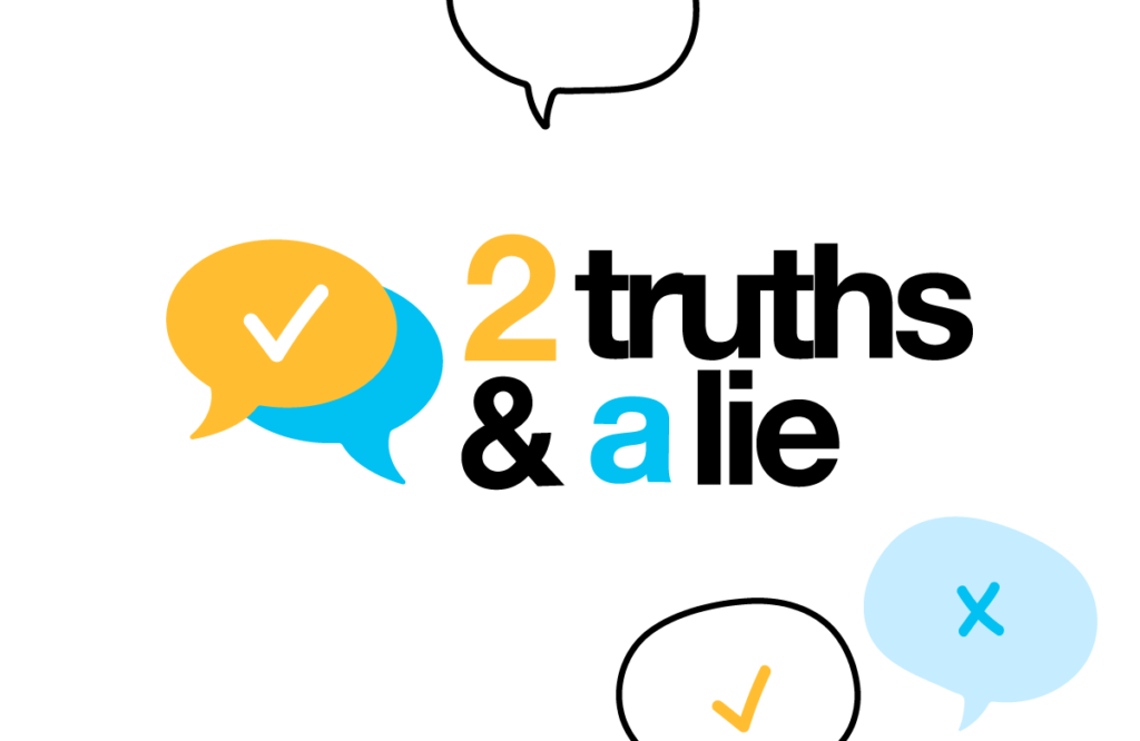 two truths and a lie - mind games for adults