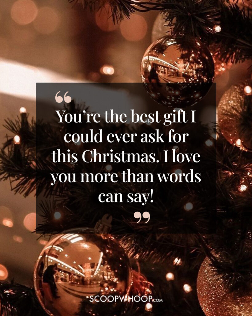 Christmas Message for a Girlfriend