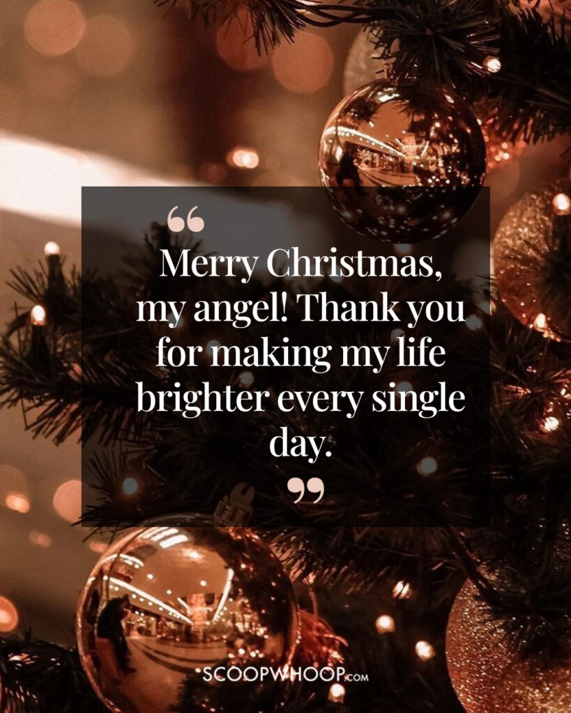 Christmas Message for a Girlfriend