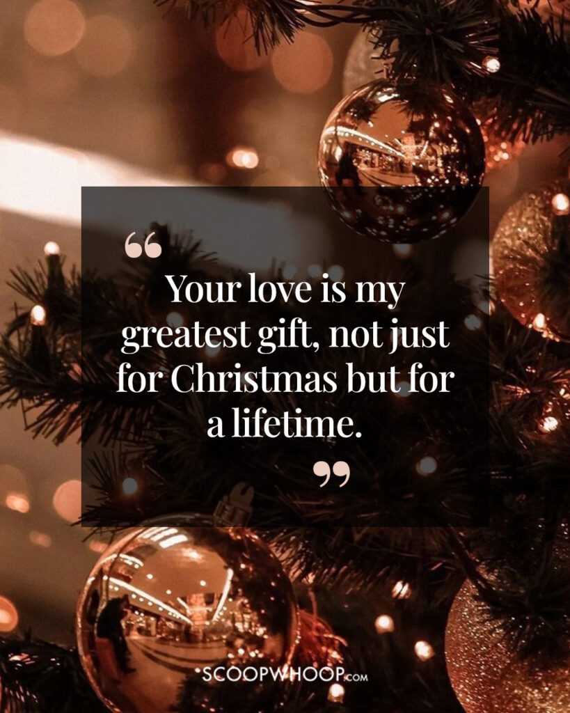 Christmas Message for a Girlfriend