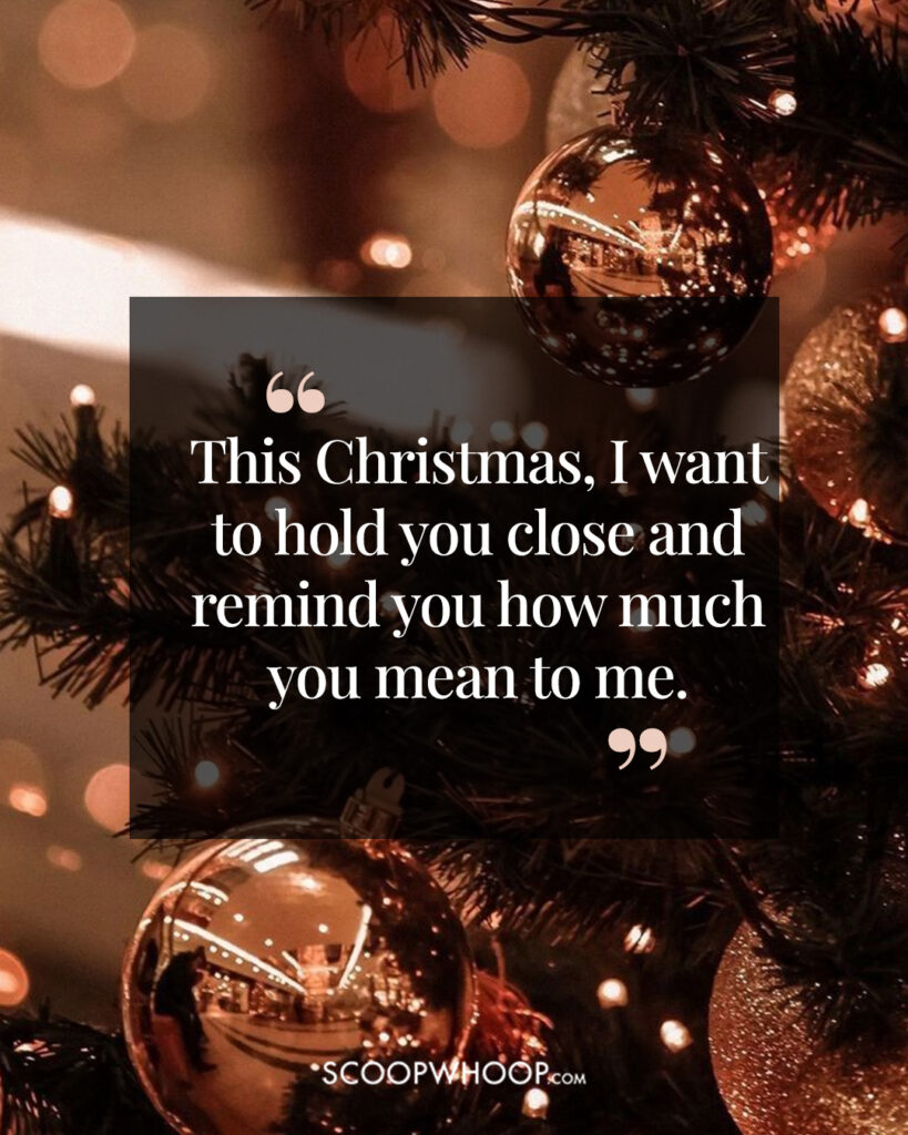 Christmas Wishes for Girlfriend