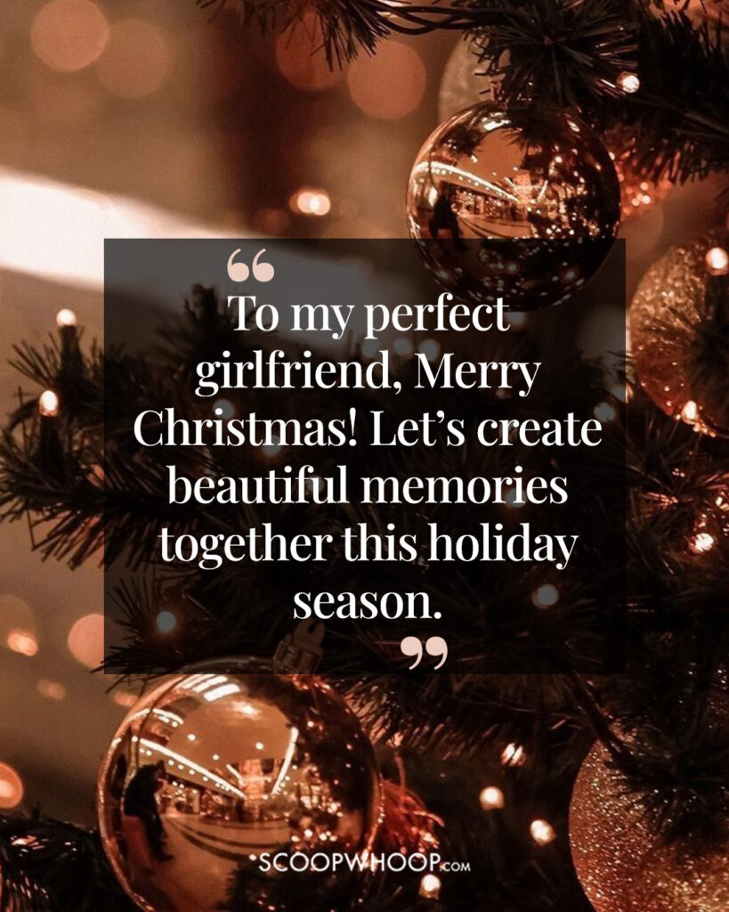 Christmas Wishes for Girlfriend