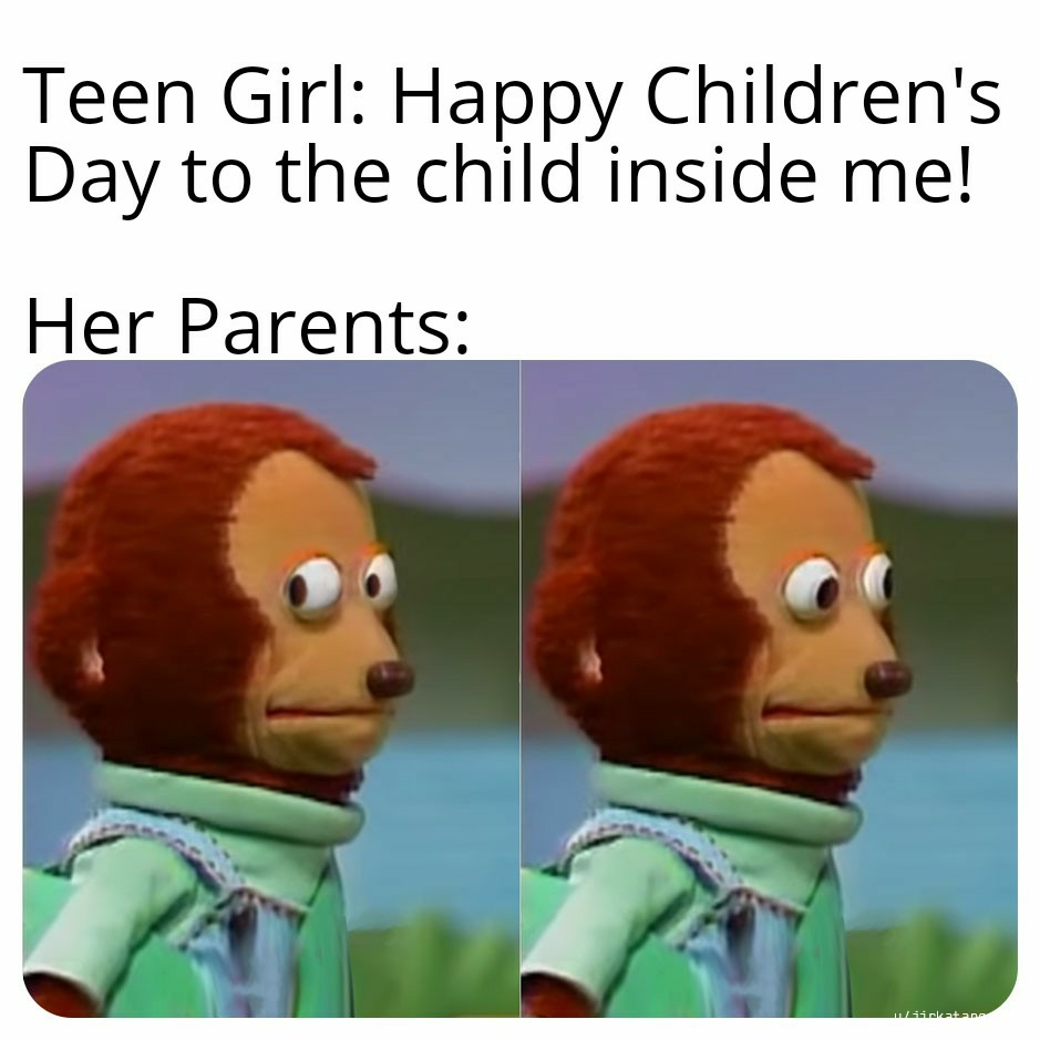 Children’s Day Memes